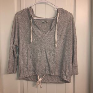 American Eagle Cropped Hoodie